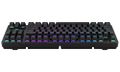 Endorfy herní klávesnice Thock TKL Wireless Red / RGB / red sw. / bezdrátová / mechanická / CZ/SK layout / černá Klávesnice, herní, bezdrátová, mechanická, Red switche, CZ/SK layout, ARGB, cerná