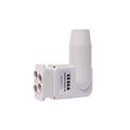 TESLA Multifeed Quad LNB konvertor s LTE filtrem