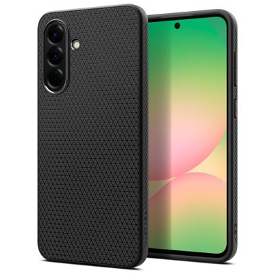 Puzdro Spigen Liquid Air pre Samsung Galaxy A56 5G matná čierna