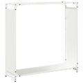 vidaXL Regál na krbové drevo, 90x28x90 cm, za studena lisovaná oceľ