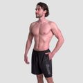 Šortky 2v1 Essence Black - GymBeam, veľkosť XL