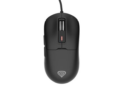 Genesis herná myš KRYPTON 660/Herná/Optická/12 000 DPI/Drôtové USB-A/Čierna