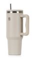 Termohrnček G21 FlowCup 1200 ml – pieskovo béžový
