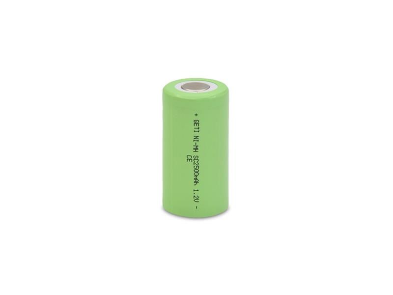 Batérie nabíjacie NiMH SC 1,2V 2500mAh Geti