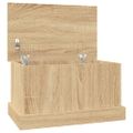 vidaXL Úložný box, dub sonoma, 50x30x28 cm, technické drevo