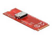Adaptér rozhrania - M.2 - M.2 NVMe karta - PCIe 4.0 x4