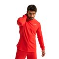 Mikina Limitless Hot Red - GymBeam, veľkosť S, veľkosť oblečenia S