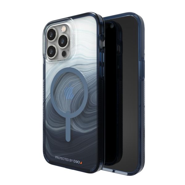 ZAGG GEAR4 Milan Snap kryt iPhone 14 Pro Max modrý