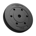 Sada bitumenových závaží 2x15kg, 31mm, REBEL ACTIVE RBA-2104