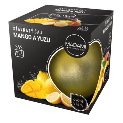 Mango & Yuzu 500 g: šťavnatý čaj