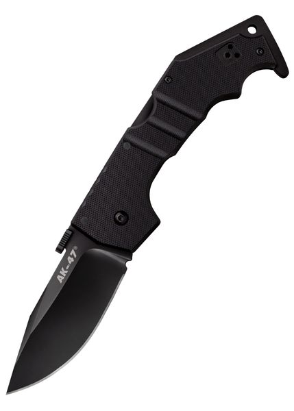 Cold Steel 58M AK-47 vreckový nôž 8,9 cm, DLC, čierna, G10