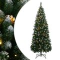 vidaXL Umelý vianočný stromček 150 LED 150 cm