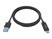 USB kabel - USB typ A (M) do USB-C (M) - USB 3.1 - 2 m - černá
