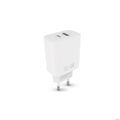 Nabíjačka Forever TC-09-33AC GaN PD QC 1x USB-C 1x USB 33W biela