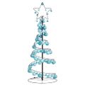 vidaXL LED vianočný stromček s ozdobami 80 LED teplá biela 120 cm