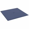 vidaXL Nástenné panely 12 ks modré 30x30 cm látková 1,08 m²
