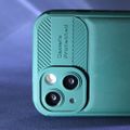 Púzdro Honeycomb pre Samsung Galaxy A25 5G (global) zelený les