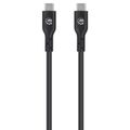 MANHATTAN Kábel, USB-C/USB-C, 0,5m, čierny
