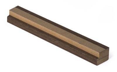 Zakončovacia lišta G21 pre akustický panel, tmavý orech
