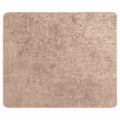 vidaXL Behúň MARSA Piesková 80 x 100 cm Polyester a PVC