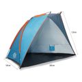 Plážový stan NILS Camp NC8030