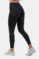 Dámske legíny Active High Waist Smart Pocket Black - NEBBIA