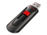 Jednotka USB flash - 256 GB - USB 2.0 - černá, červená
