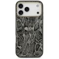 Ochranné puzdro Guess Python Pattern MagSafe pre iPhone 17 Pro Max čierne