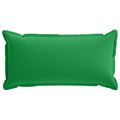 vidaXL Poťah na podložku 12 ks HOUTEN Zelená 40 x 80 cm Polyester