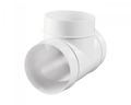 Odbočka T 90° VENTS 131 - 100 mm PVC