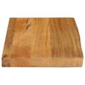 vidaXL Stolová doska živá hrana 40x20x2,5 cm masívne mango