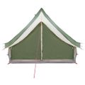 vidaXL Tipi stan 8-miestny Zelená taft