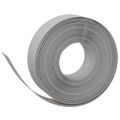 vidaXL Záhradné obruby 5 ks sivé 10 m 15 cm polyetylén