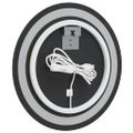 vidaXL LED kúpeľňové zrkadlo 40 cm okrúhle