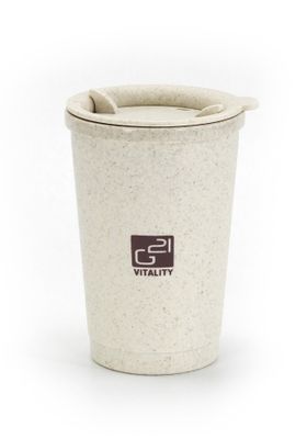 Eko téglik G21 beECO Espresso 280 ml, béžový