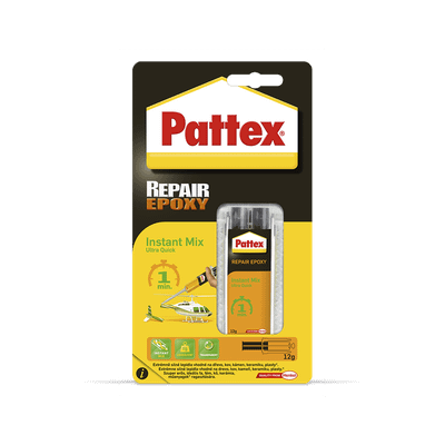 1519076 Pattex Repair Epoxy Ultra Quick 1 min, 11 ml