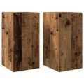 vidaXL TV skrinky 2 ks staré drevo 30,5x30x60 cm kompozitné drevo