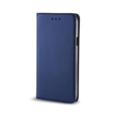 Smart Magnet case for iPhone 17 6,3" / 18 6,3" navy blue