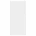 vidaXL Roleta Zatemnenie biela 110x210cm Šírka látky 105,7cm Polyester