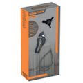 Kliešte na plastové rúrky Bigstren 25066 do priemeru 42mm, čierne