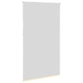 vidaXL Zatemňovacia roleta žltá 140x210 cm šírka látky 136,6 cm polyester