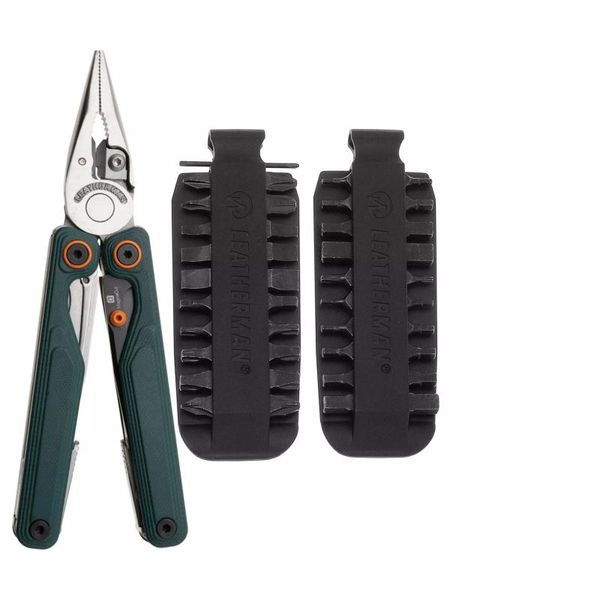 LEATHERMAN WAVE APLPHA Bundle, Multif náradie, cas