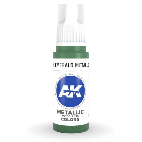 AK Interactive: General Series - Emerald Metallic Green