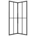 vidaXL Sprchový kút ESG 80x80x180 cm