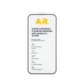 Anti-reflective tempered glass for iPhone 15 Plus/16 Plus
