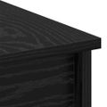 vidaXL Konferenčný stolík Čierny dub 102 x 50,5 x 46,5 cm