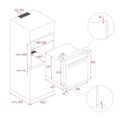 TEKA HLB 85-G1 P BM vst.rúra