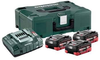 Metabo ZÁKLADNÁ SADA 3× LIHD 5,5 AH + METALOC (685069000)