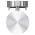 vidaXL Nástenná lampa RVS do interiéru a exteriéru, vodotesná