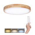 LED stropné svetlo Solight WO8010 Solid Oak